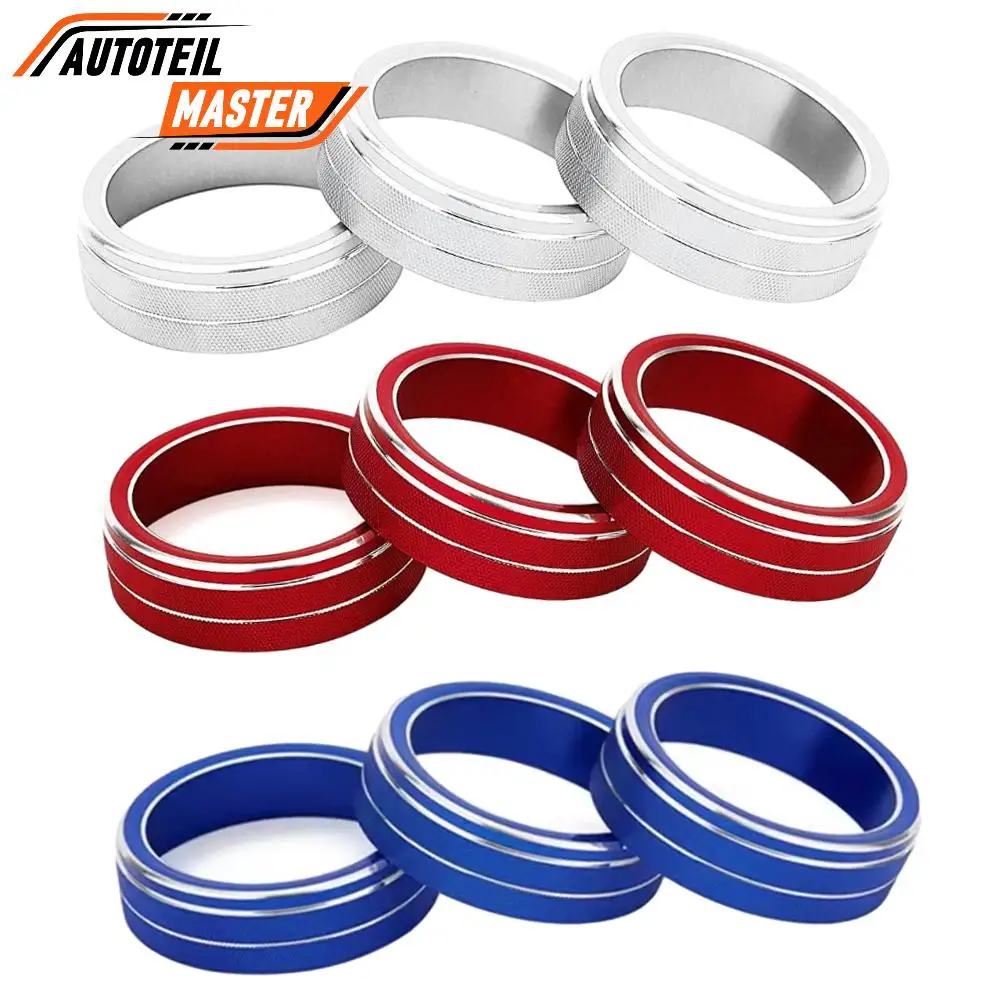 3PCS Aluminum Car A… - image