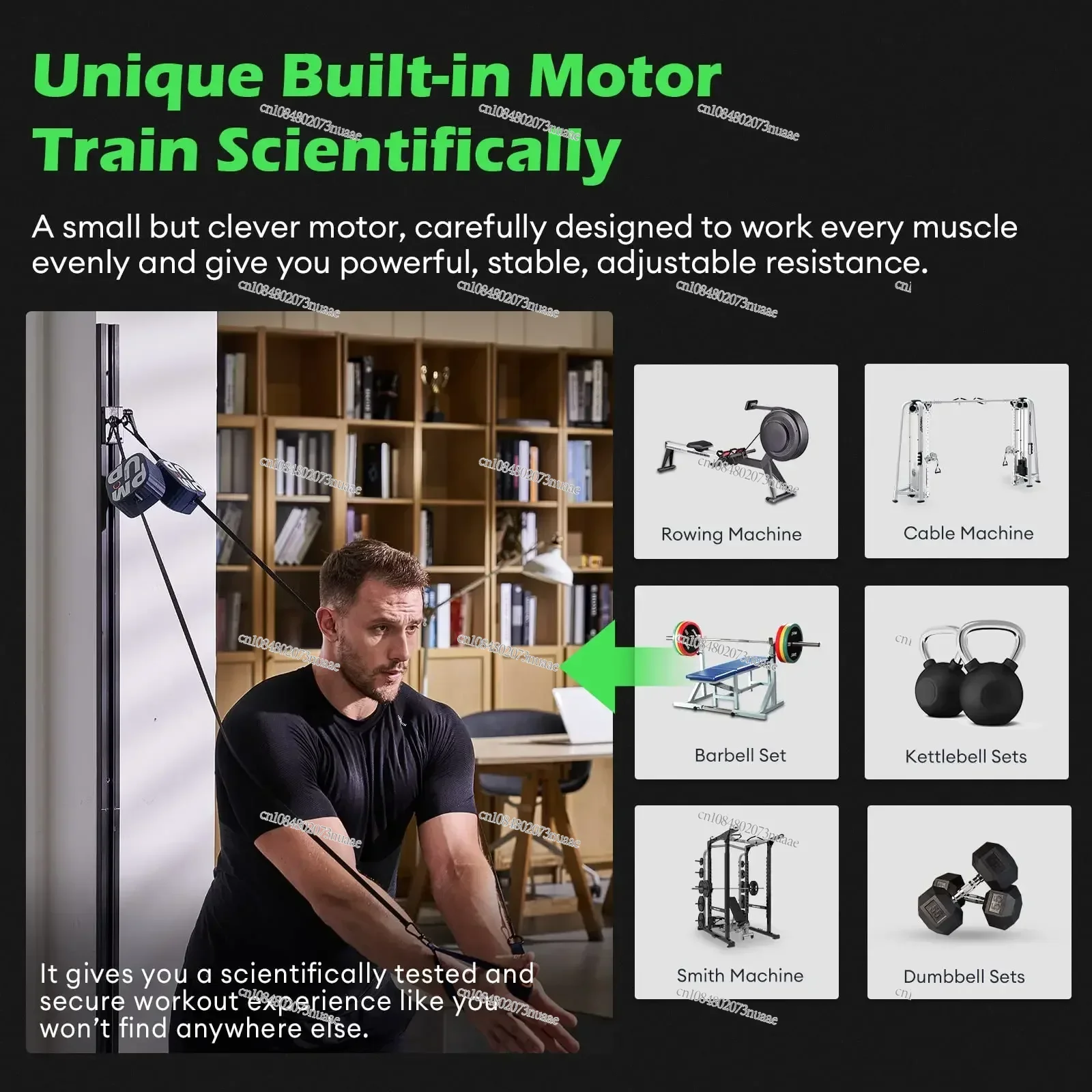 Gym Monster All in One Smart Fitness Equipment Multifunctional Gym Machine Personal Gym Trainerjavascript: