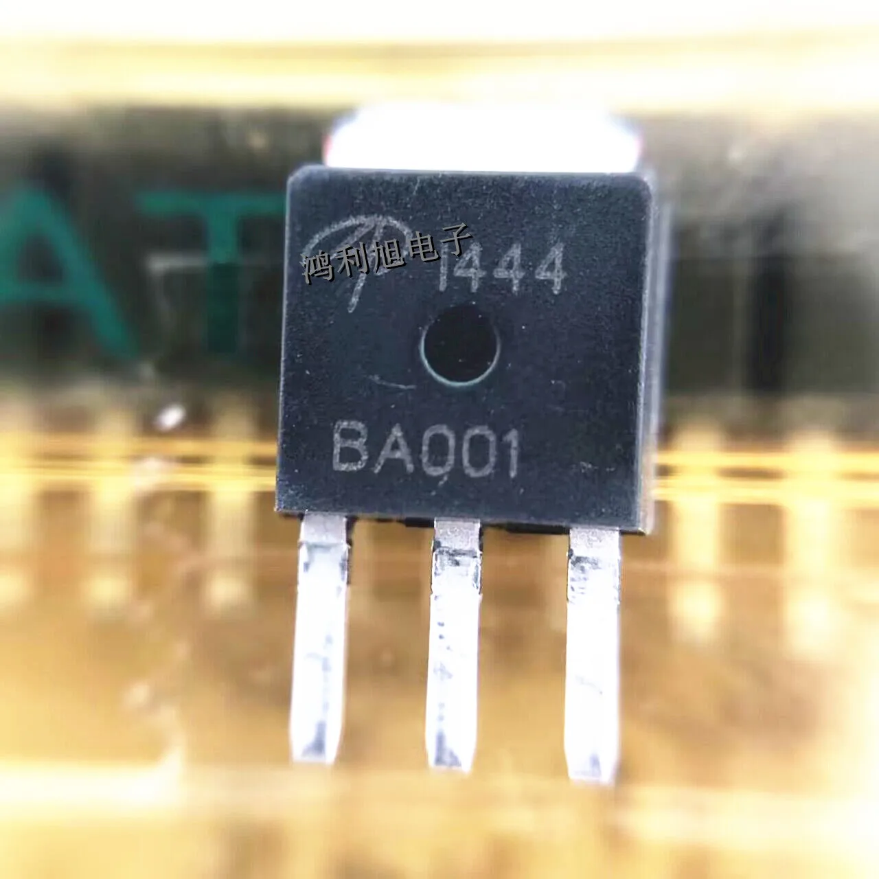 10PCS/Lot AOI444 MARKING I444 Trans MOSFET N-CH 60V 12A 3-Pin(3+Tab) TO-251A