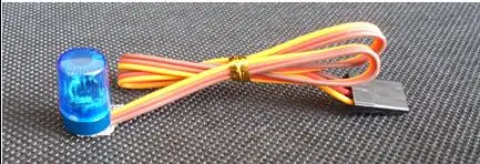 Gwolves-多機能LEDライト,9x15mm,5モード,リモートコントロール,1/10 rc警察トラクター,エンジニアリングトラック