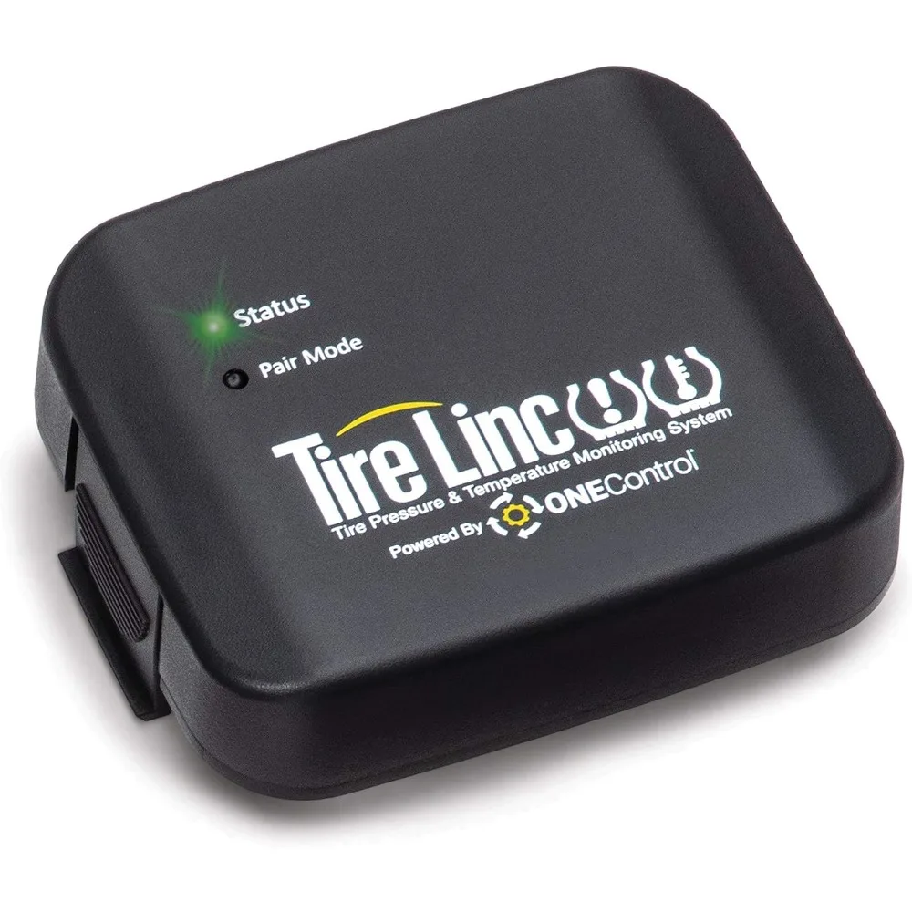 2020106863 Tire LINC Tire Pressure and Temperature Monitoring System for RVs (TPMS) with Tire Sensors and Repeater