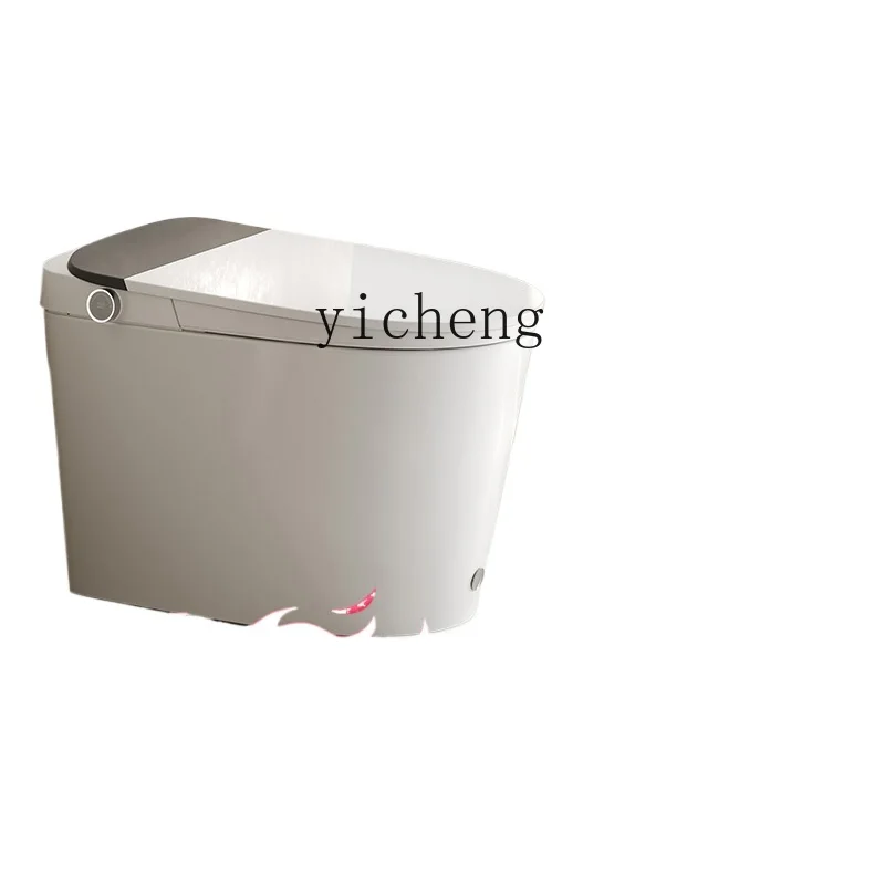 

XL automatic smart toilet without water pressure limit integrated toilet heating antibacterial