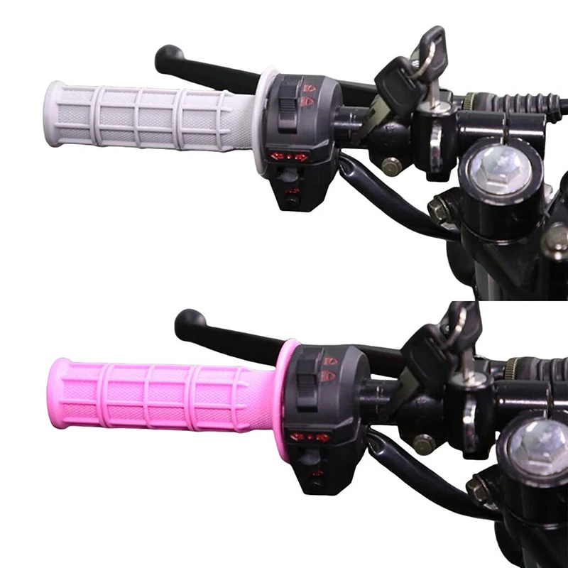 New 1PC Moto Modification Professional Handlebar Cover Universal Motorcycle Poignee Soft Rubber 22mm 7/8