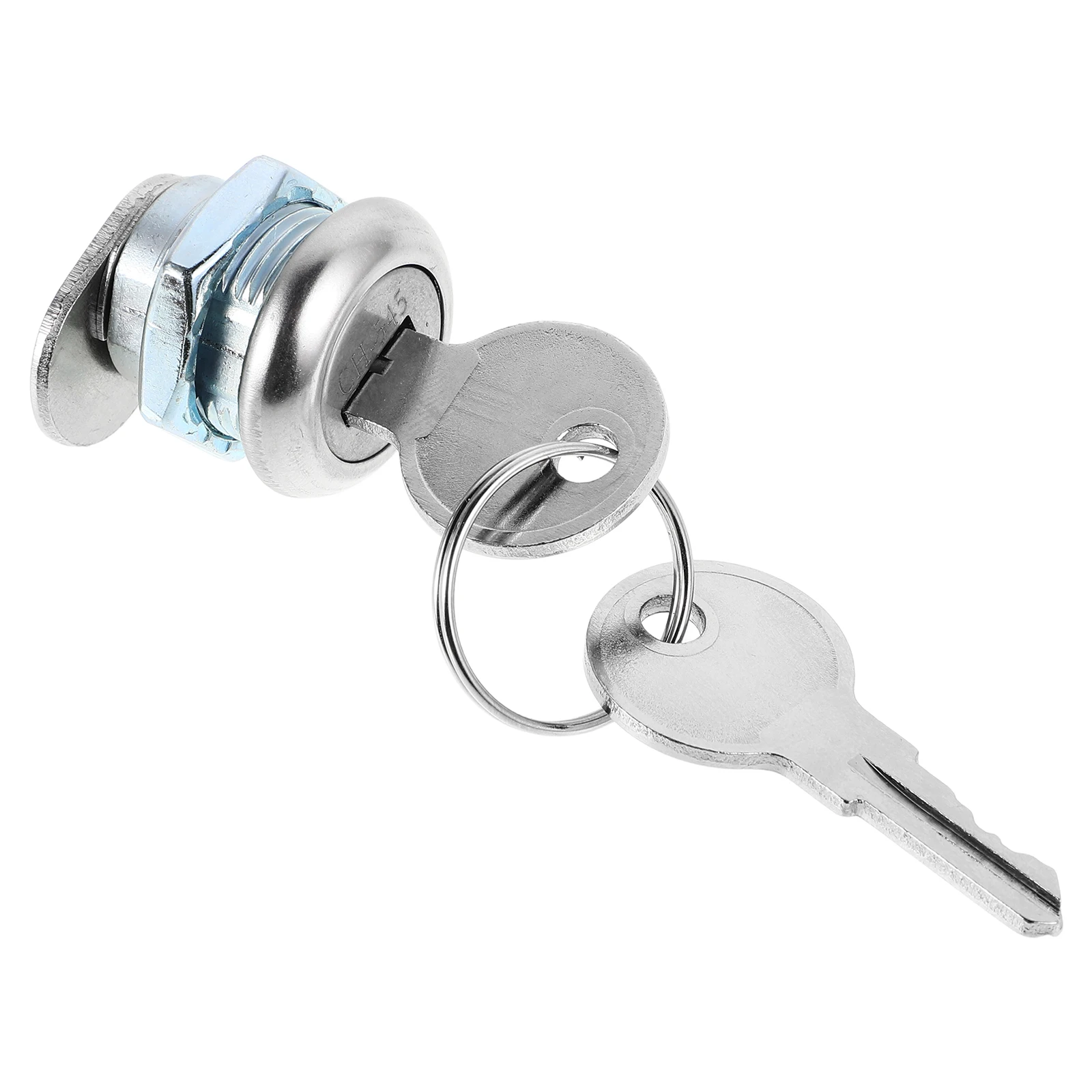 

Chassis Lock Cylinder Door Replacement Waterproof Truck Trunk Keys Versatile Design Easy Installation Antitheft