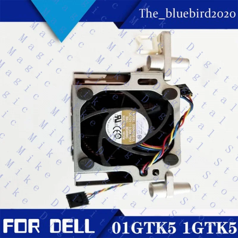 UU  For Dell Optiplex 960 radiator heat sink assembly CPU chassis fan 01GTK5 1GTK5