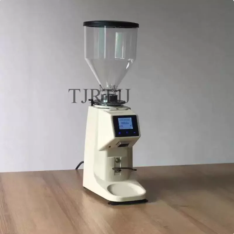 Professional Espresso Bean Machine Latest Design Espresso Coffee Bean Mill Portable Conical Burr Electric Grinder Machine