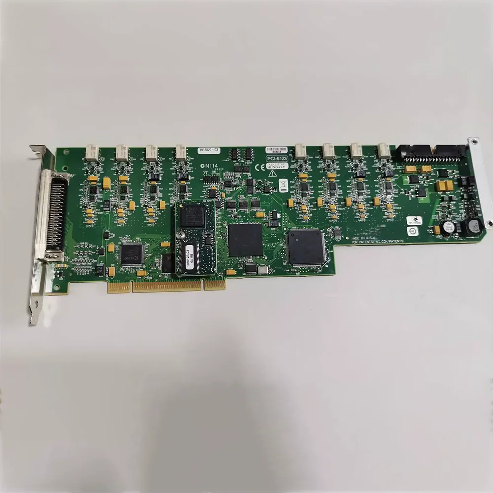 PCI-6123 AI/DIO Data Synchronization Acquisition Card Multifunction DAQ 779409-01