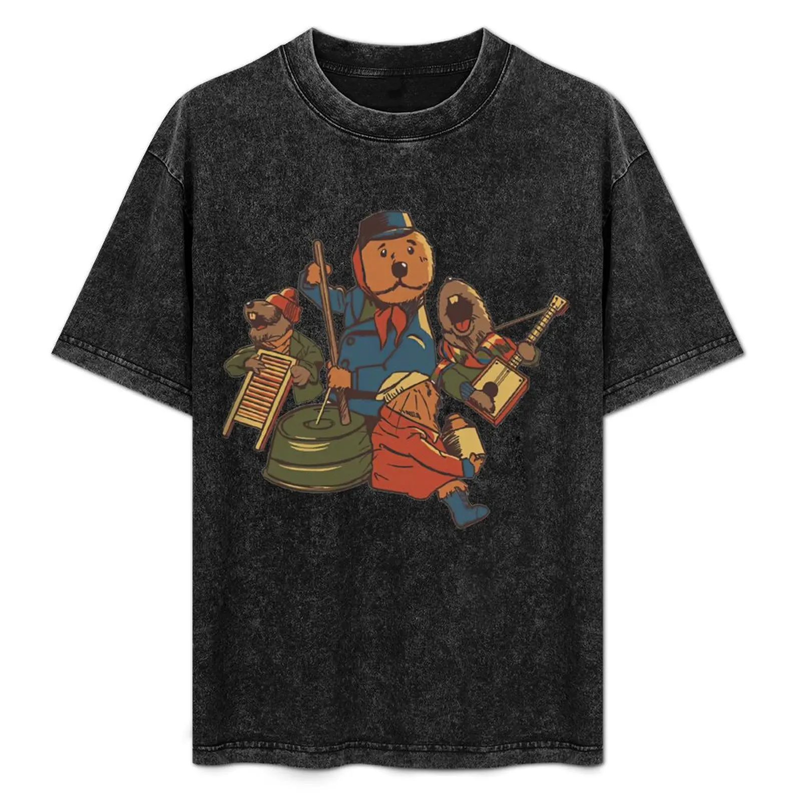 

Emmet Otter Jug Band T-Shirt croswit shirt man Funny t-shirt men clothings