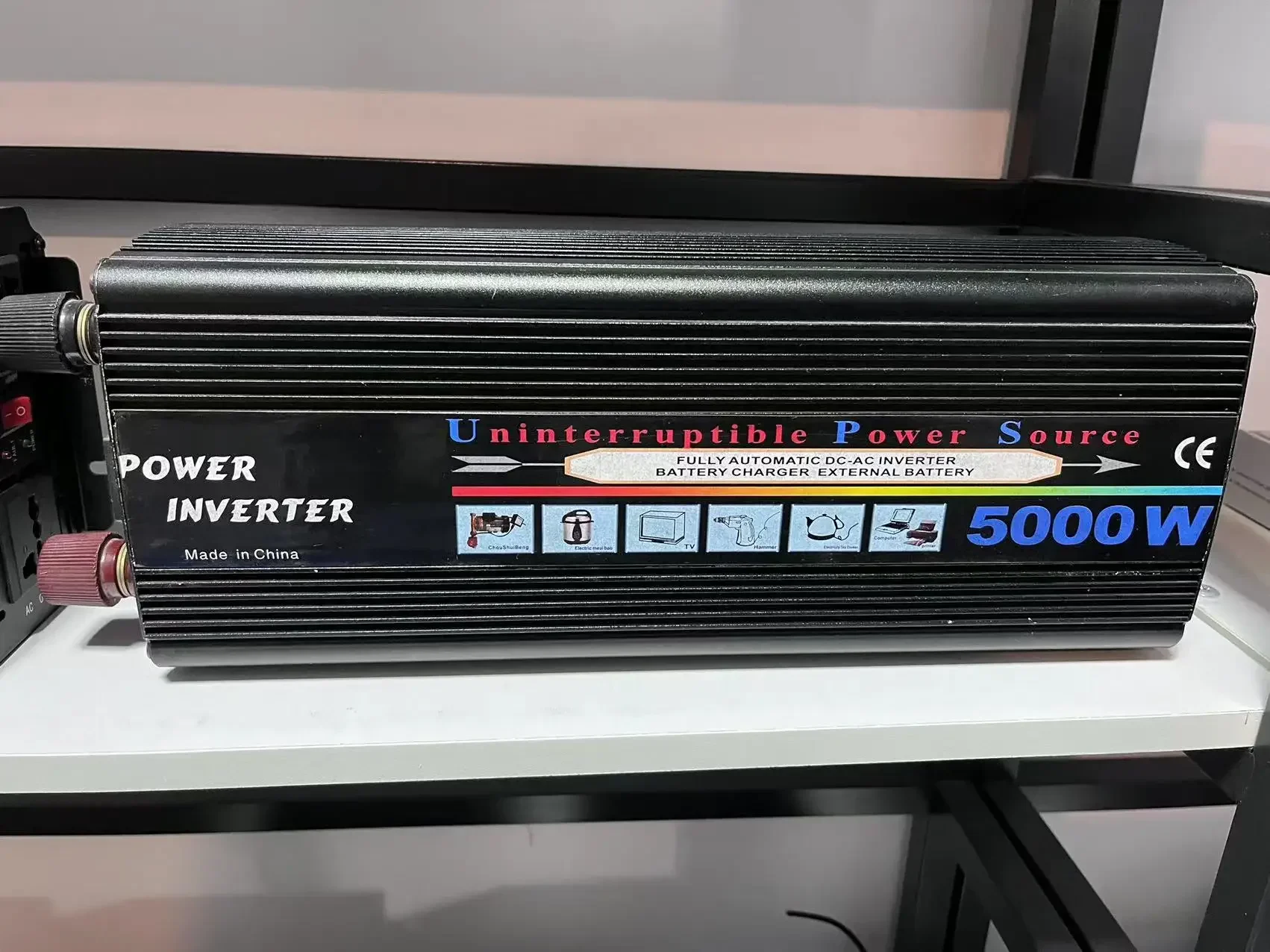 5000 W 12 VDC AC Modified Sine Wave Inverter with AC UPS Function DC to AC