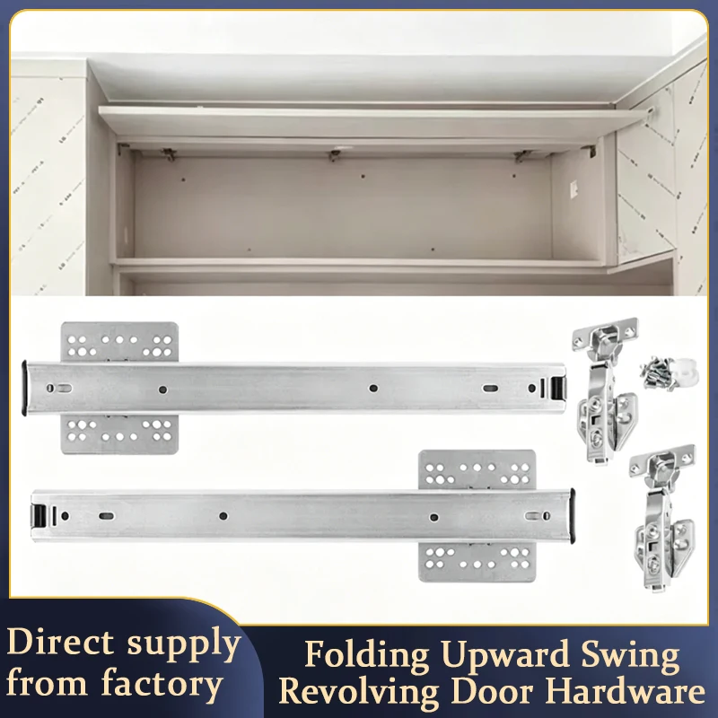 

Air Conditioner Cabinet Door Overhead Hidden Folding Rotating Door Track Top Mount Side Flip Built In Pocket Door Hardware