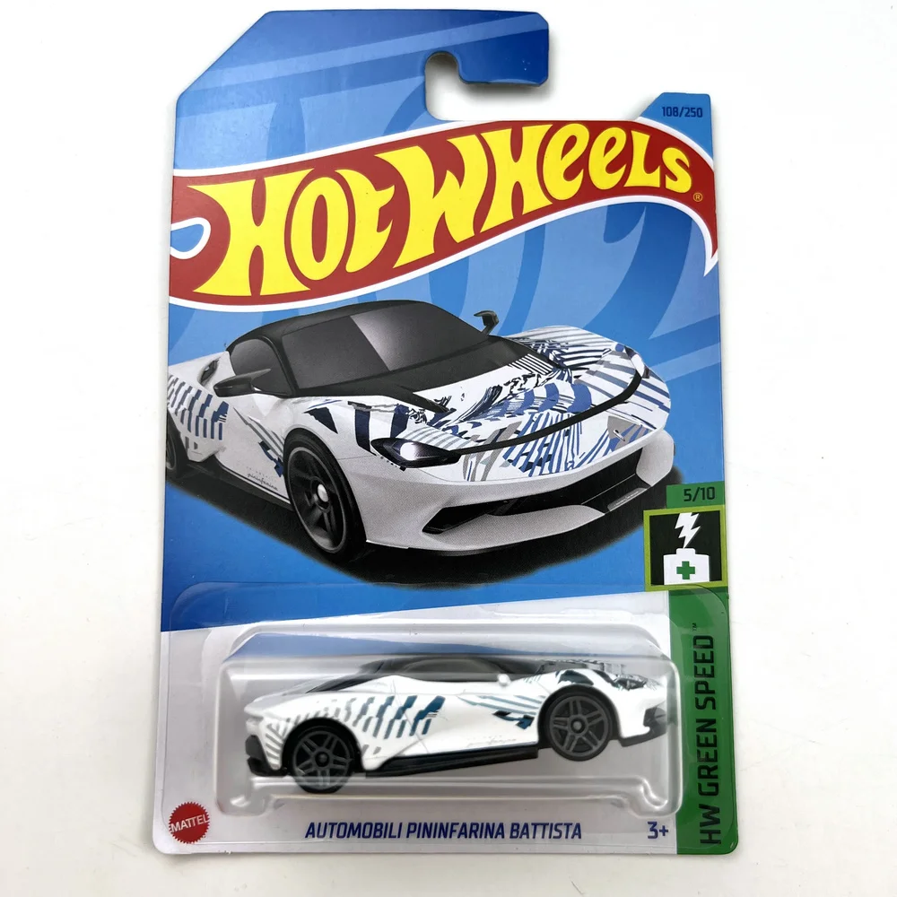 

2023-108 Hot Wheels Cars AUTOMOBILI PININFARINA BATTISTA 1/64 Metal Die-cast Model Collection Toy Vehicles