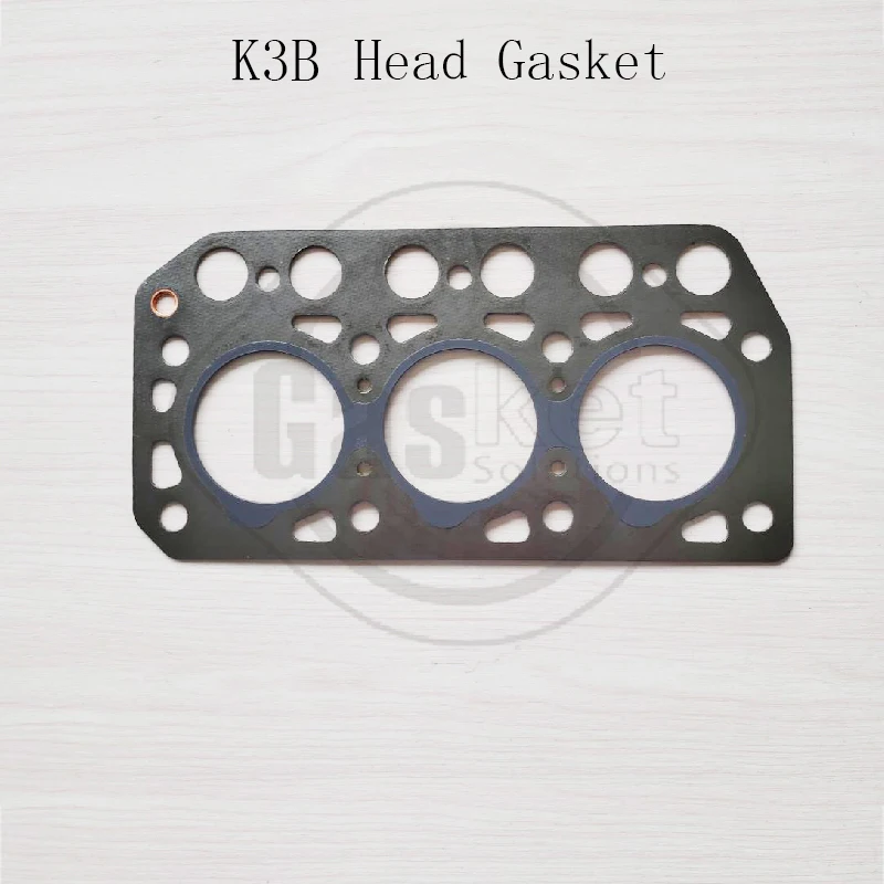 Cylinder Head Gasket Graphite For Mitsubishi L2E K3A K3B K3C K4A K4B Spare Parts Diesel engine