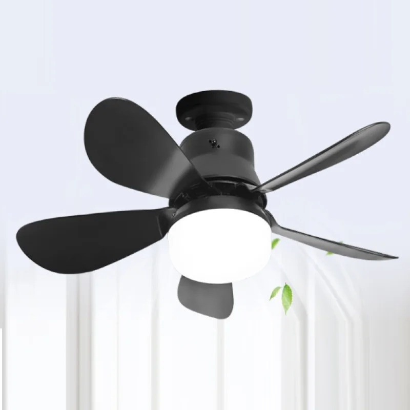 2024 Home LED Quiet 20 inch Ceiling Fan With 1000 lumens Lamp Ventilador Bedroom Remote Control dimmerble LED socket fan