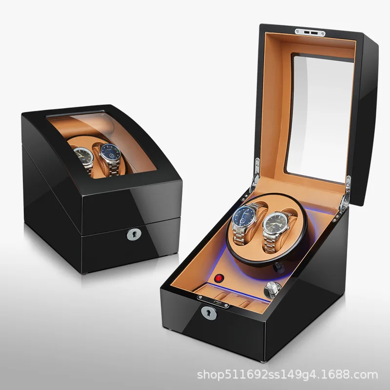 Watch Shaker Watch Box Mechanical Watch Storage Wiggler Rotating Placement Device Winding Household Automatic Rotation Swing Wat