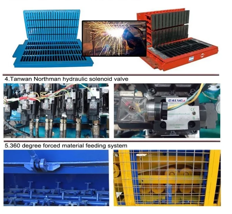 Automatic block machine price Brick machine interlocking in China