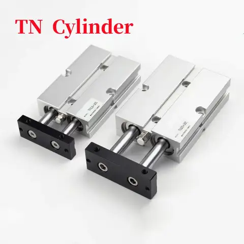 टीएन सीरीज न्यूमेटिक सिलेंडर डबल रॉड सिलेंडर बोर टीएन10 टीएन16 टीएन20 टीएन25 टीएन32 स्ट्रोक 5 मिमी 10 मिमी 20 मिमी 30 मिमी 40 मिमी 50 मिमी एयर सिलेंडर 12 best sales टीएन एयर - №12
