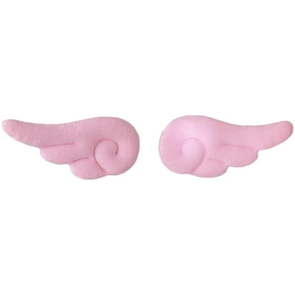 Headdress Angel Wing Hair Clip Sweet Pink Bangs Barrettes Headwear Hair Accessories Duckbill Clip Women