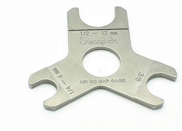 

For Swagelok MS-IG-468 Gap Gauge With 1/4 3/8 1/2 Mold 1 Piece