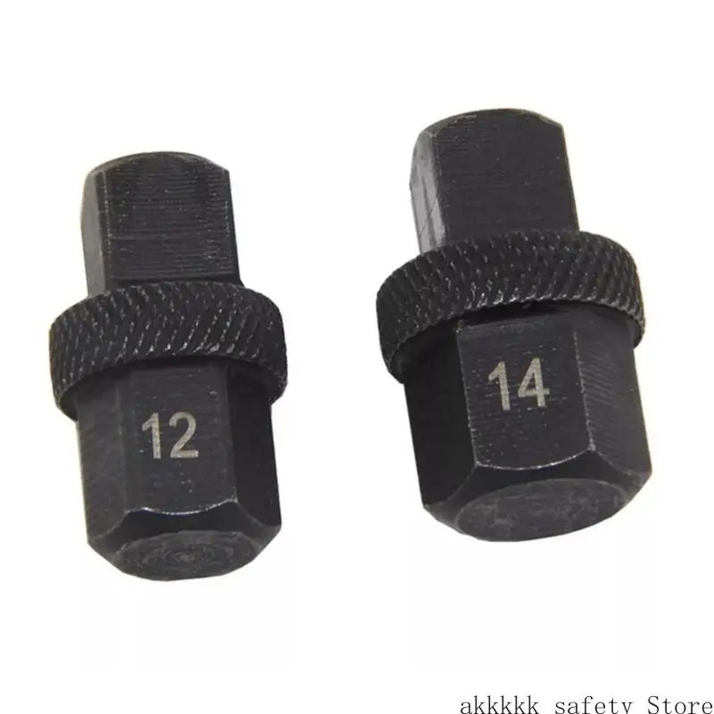XXFF Sechskant-Achsen-Stecknuss-Adapter-Werkzeug für Motorrad-Vorderrad, 6 Größen erhältlich, Metall