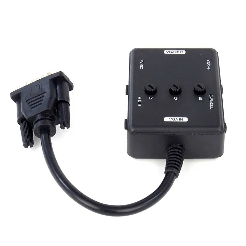 Good Quality Image Video Generator Arcade Game VGA Scanline Generator 15khz Signal Crt Effect For Arcade Retro Video Games