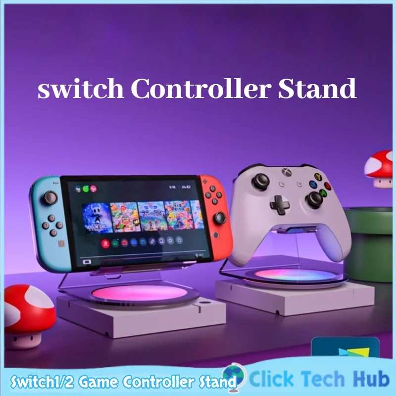 

Cololight Quantum Light Mix для Switch 1/2 игровой контроллер, подставка для игры, RGB-подставка для дисплея, украшение для рабочего стола, игровые аксессуары