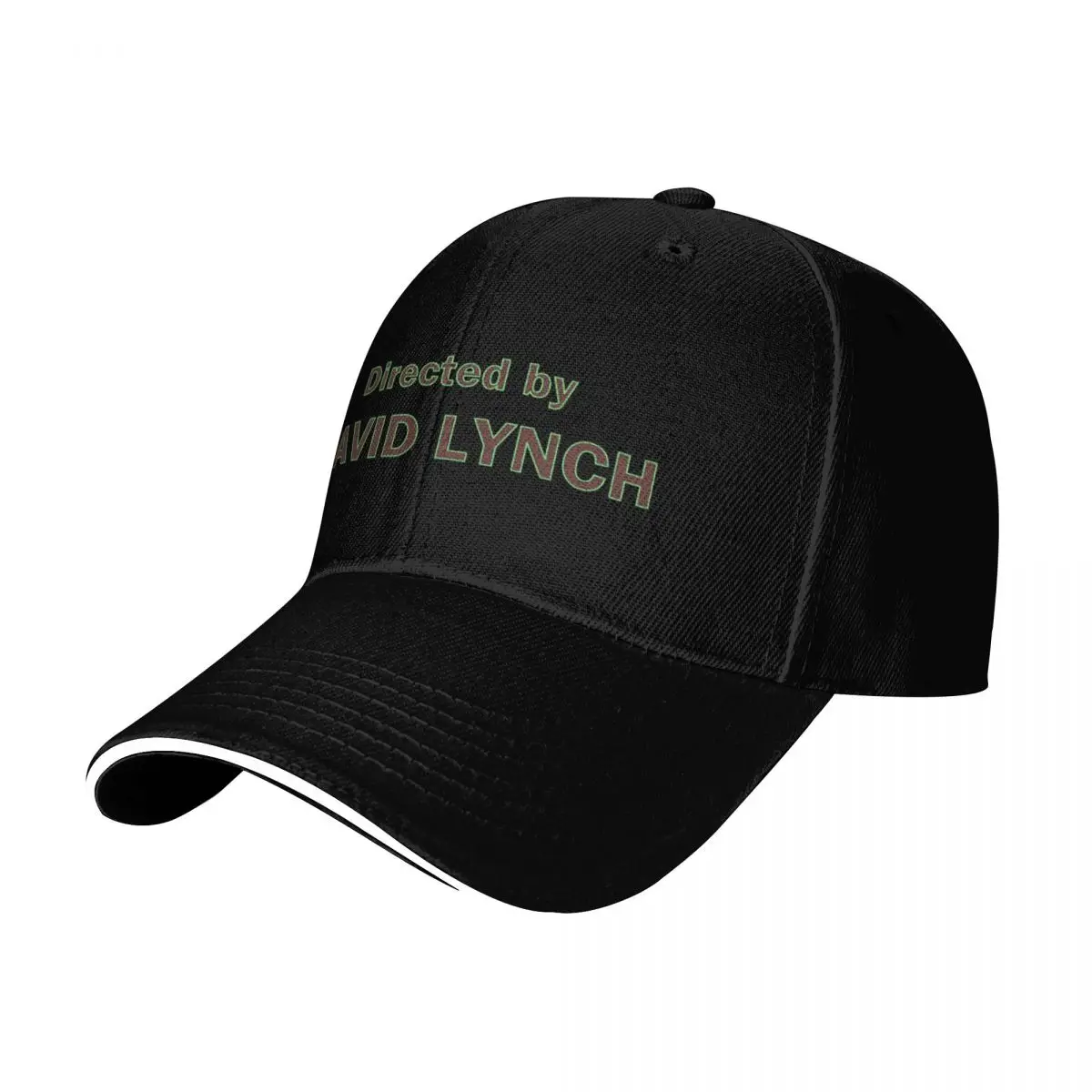Directed by David Baseball Cap Adjustable Buckle Closure Moisture Wicking Quick Dry Curved Brim Classic Fit