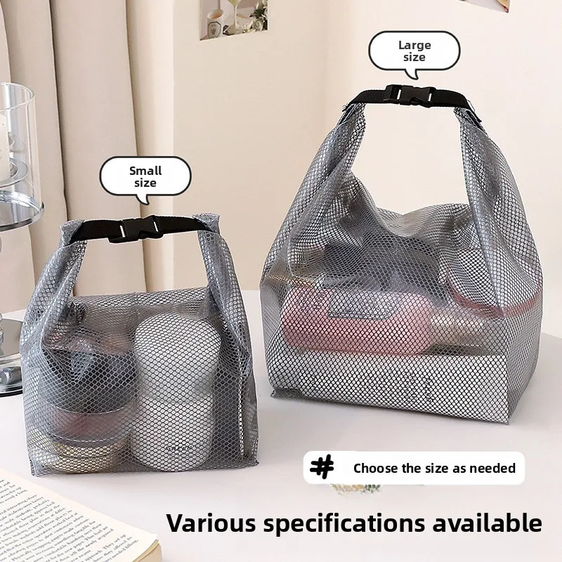 Bolsa de almacenamiento impermeable, bolsa de gran capacidad, bolsa de almacenamiento pequeña Unisex para artículos de tocador de viaje al aire libre, nicho oculto