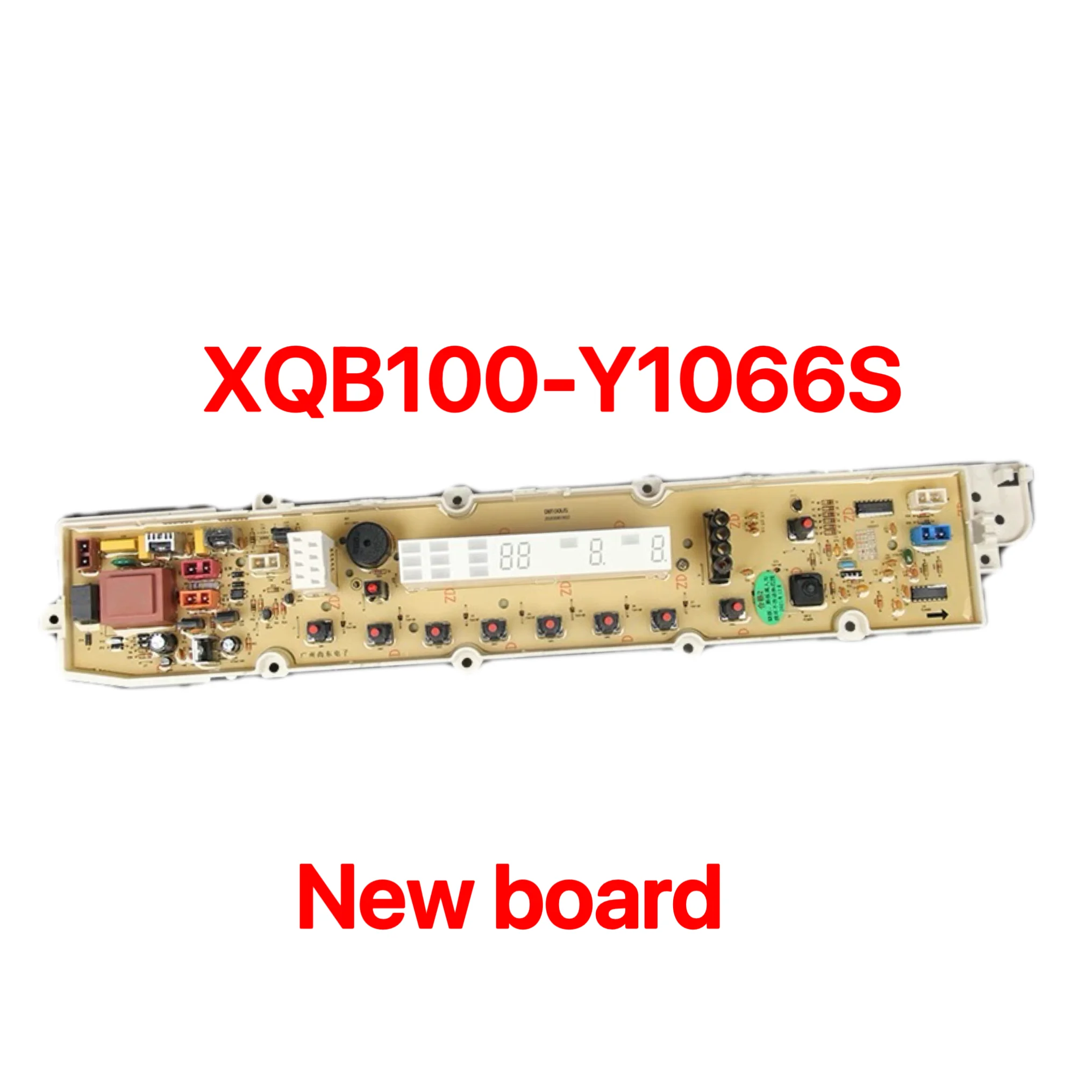 

XQB100-Y1066S Компьютерная плата стиральной машины DB100US WB100S Плата управления 100% НОВЫЙ