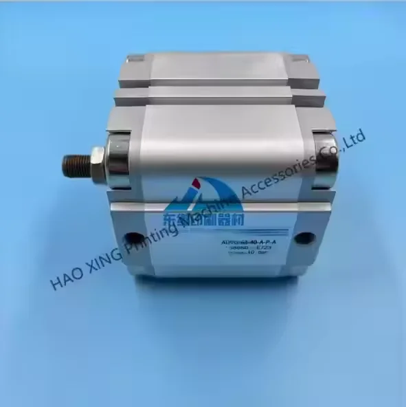 

1 Piece Cylinder ADVU-63-40-A-P-A Double Acting Air Cylinder 156650 E723 for KBA Printing Machine