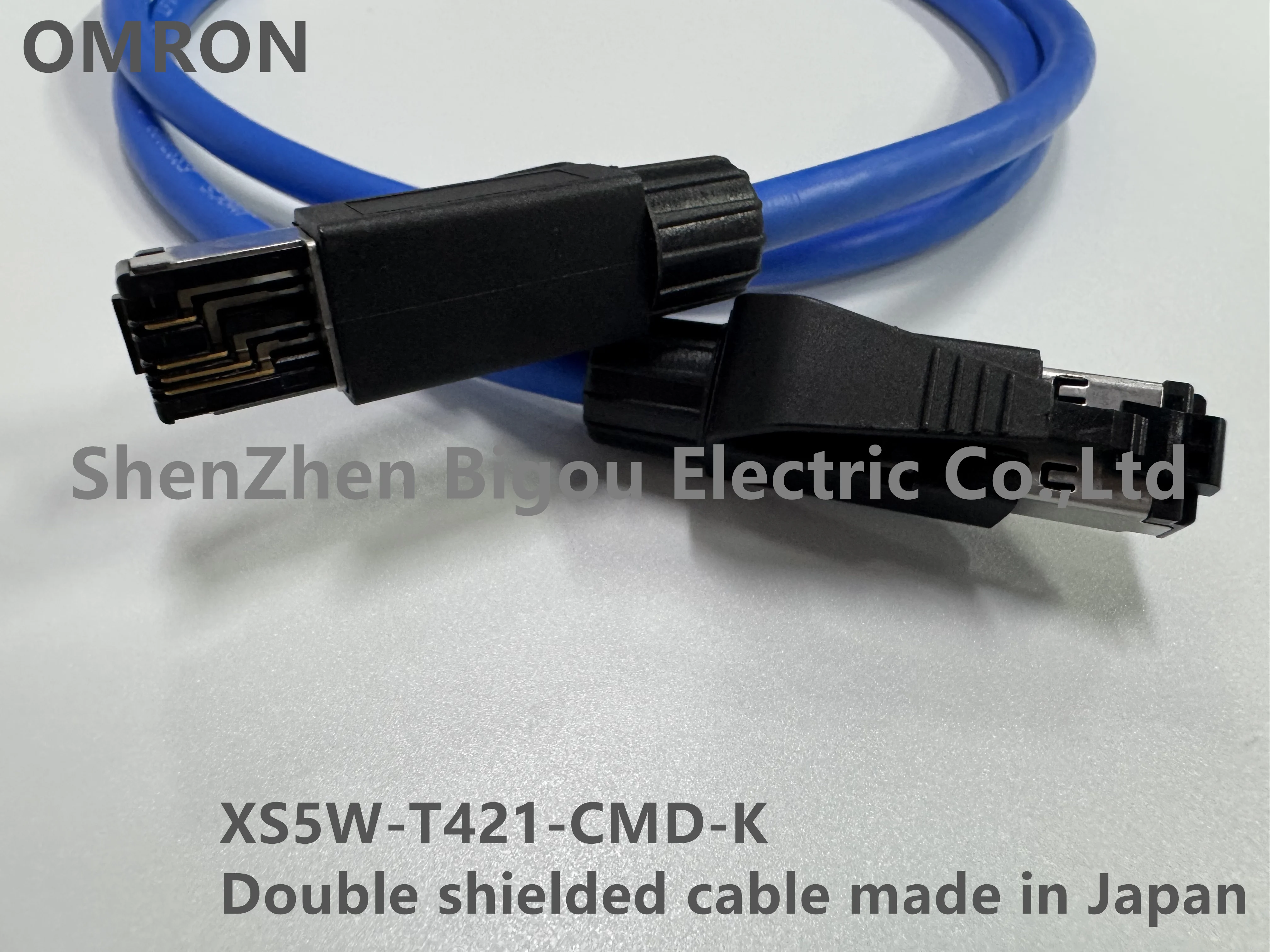 

XS5W-T421-CMD-K/Double Shielded Cable / For OMRON EtherCAT communication capability