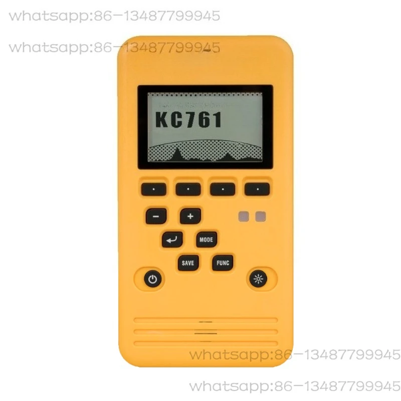 KC761A handheld energy spectrum analyzer professional nuclear radiation detection alarm