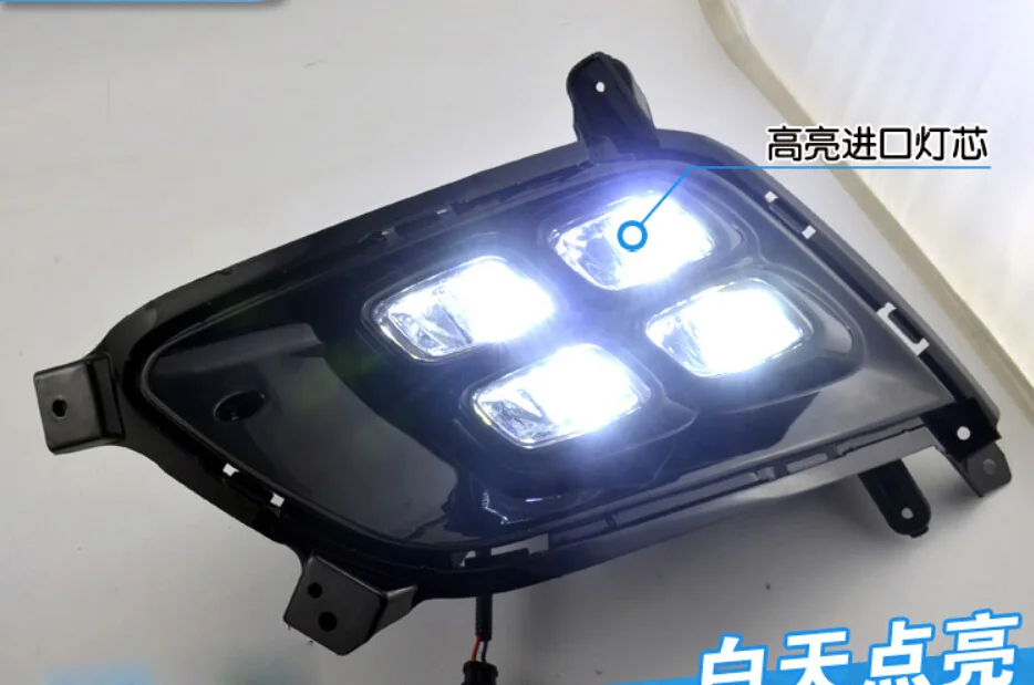 LED، 2014 ~ 2016 KlA K5 ضوء النهار، K5 ضوء الضباب، K5 المصباح؛ الروح، Spectora، k5، سورينتو، kx5، سبورتاج R، K 3، ريو، سيراتو، K 5