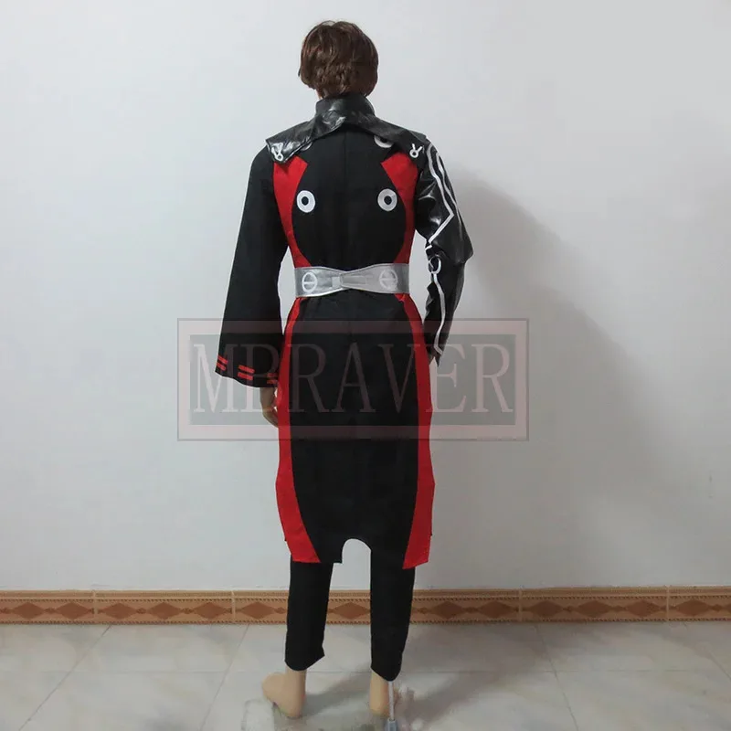 Estrella gemela exorcistas Sousei no Onmyouji Enmadou Rokuro Cos fiesta de Navidad Halloween uniforme disfraz personalizado cualquier tamaño