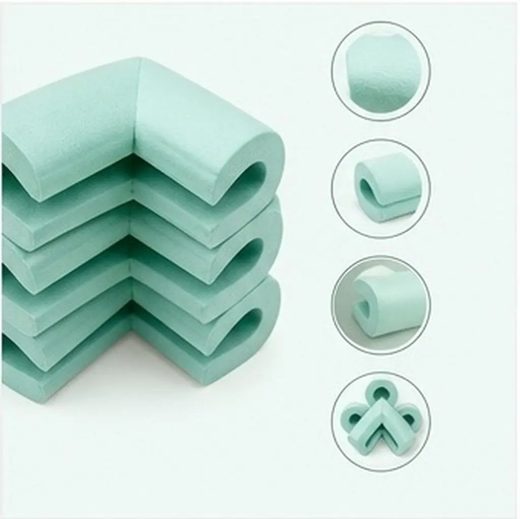12Pcs U-Shaped Foam Corner Protectors for Furniture Table Photo Frames Moving Protection Sturdy Soft Corner Protective Covers