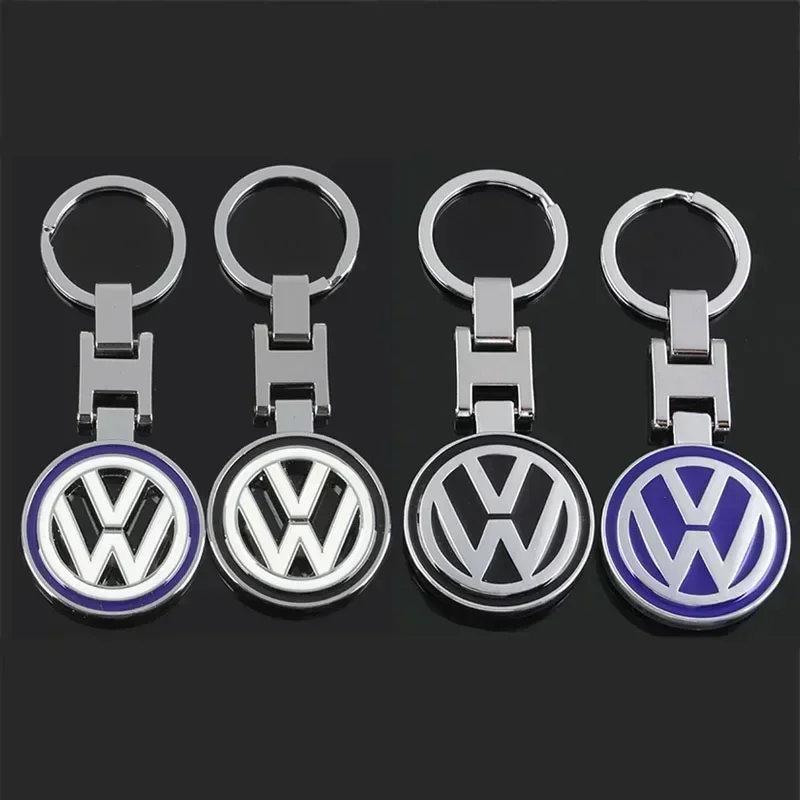 Новый брелок-держатель для ключей из сплава для автомобилей VW, аксессуары для Volkswagen Scirocco, Sharan, Golf 7, Passat B5, Tiguan, SR32 Ve