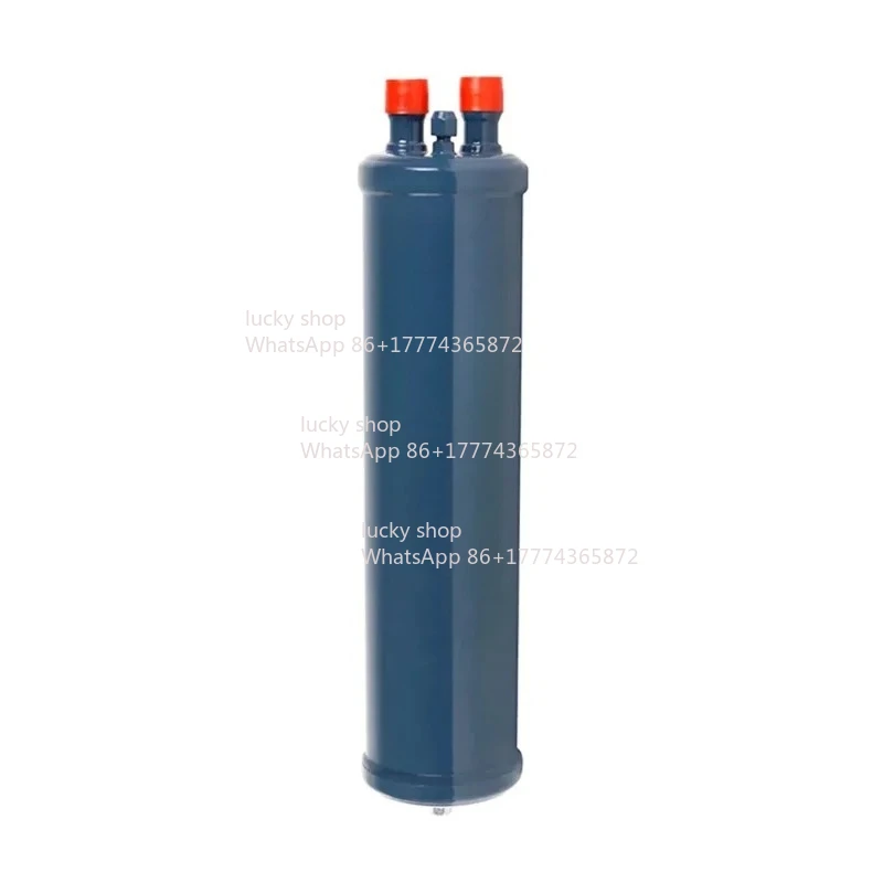 The Separator System Is Installed in Multiple Compressor Brackets of Supermarkets and Air Conditioning Systems