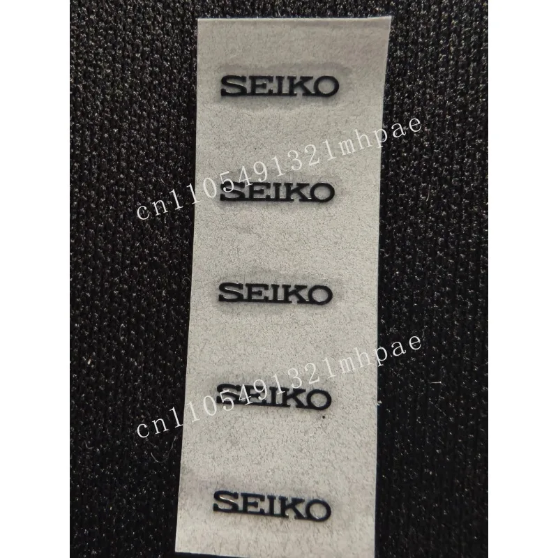 

2025 new high-quality dial labels, metal logo GS stickers, SEIKO label stickers suitable for dials