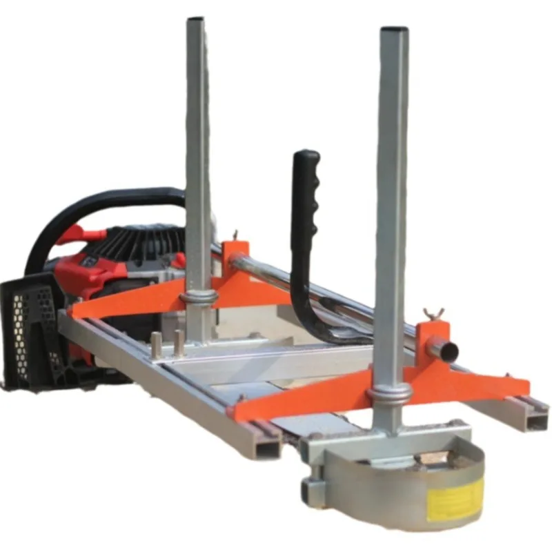 

Open frame, chainsaw chain saw auxiliary frame