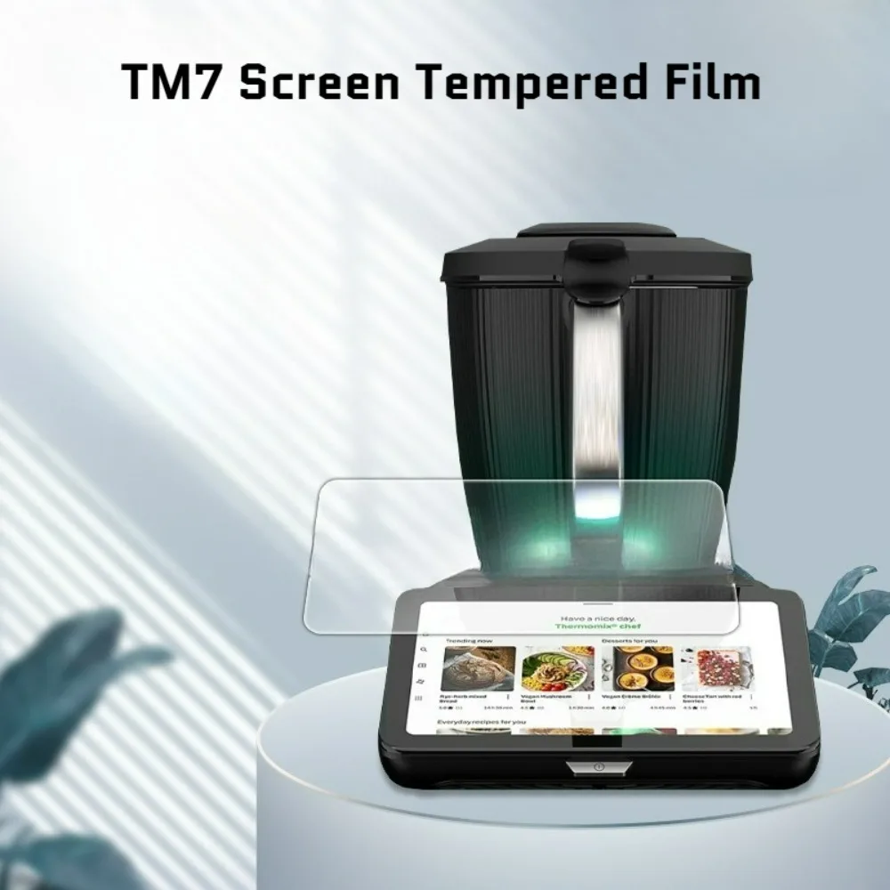 Protecteur d'écran TM7, Compatible avec Thermomix TM7, verre trempé, mélangeur, accessoires de cuisine, film de protection