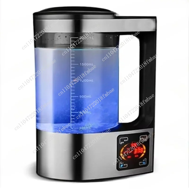 2L Hydrogen Water Bottle Alkaline Ionizer Filter Machine Hydrogen Rich Generator  Portable Health Drink Purifier