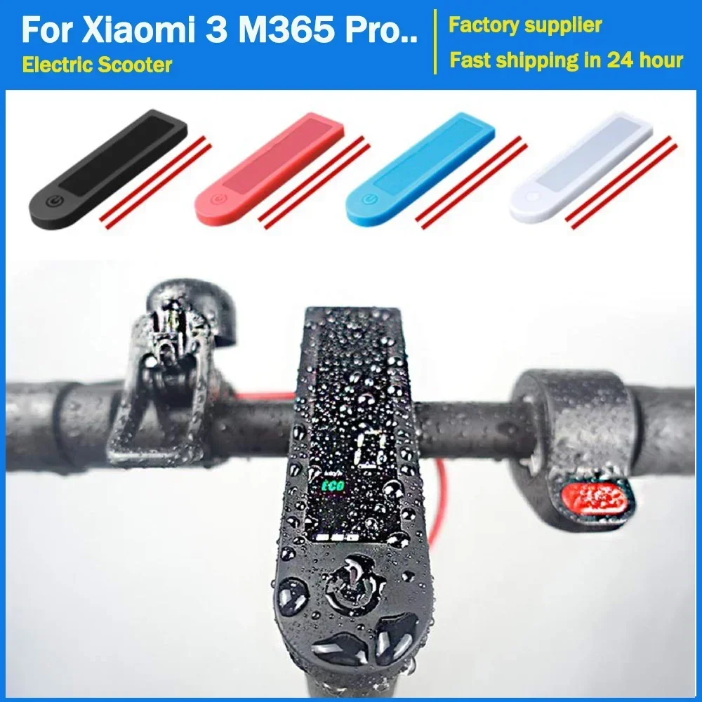 Wasserdichte Abdeckung Display Bildschirm für Xiaomi 3 M365 Pro 1S Pro2 Elektrische Roller Dash Board Schutz Schutz Panel Fall teile