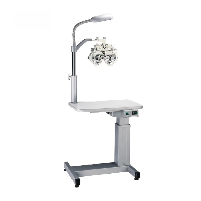 

Glasses Equipment Instrument Dimension C-D Automatic Optometry Combination Table Comprehensive Optometry Table Electric