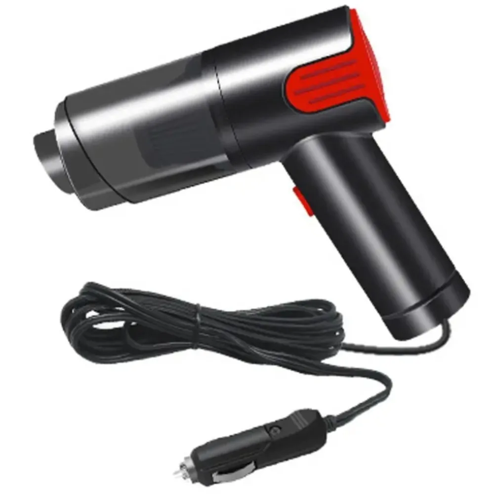 

Wired red Car vacuum cleaner home handheld mini desktop vacuum cleaner portable