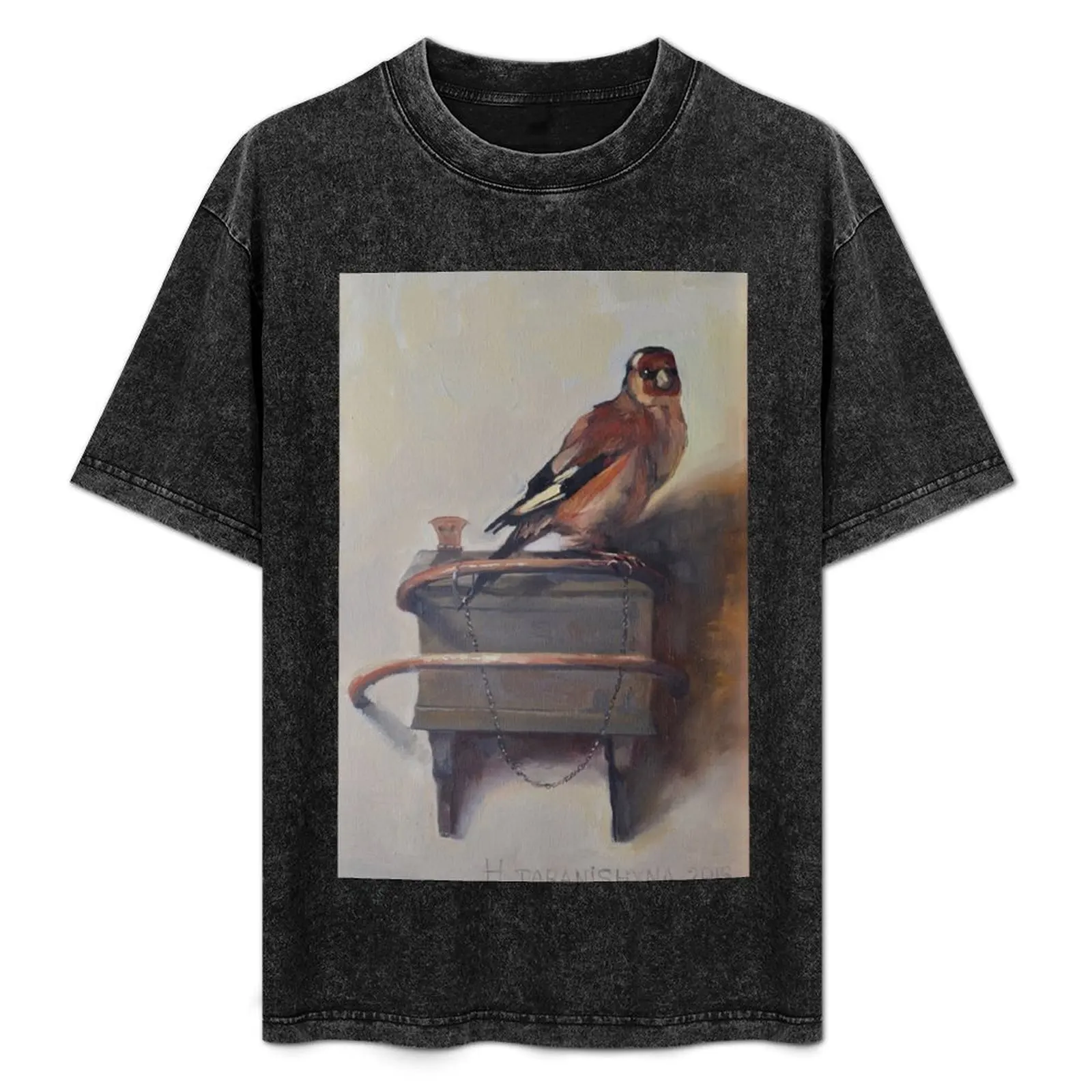 

The Goldfinch 2019 T-Shirt Comfortable Work Wear Tee