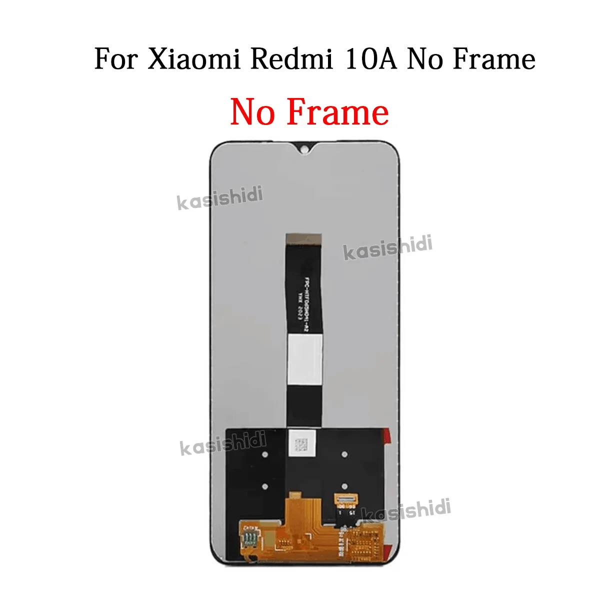 For Xiaomi Redmi 10A 10C 220333QAG 220333QNY 220233L2I 220233L2G LCD NO/With Frame LCD Display Touch Screen Assembly