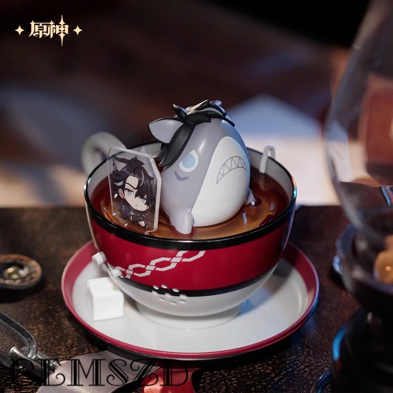 게임 Genshin Impact 공식 정품 제품 Teyvat Park 세트 사운드 생성 장식 할로윈 크리스마스 선물 2차원