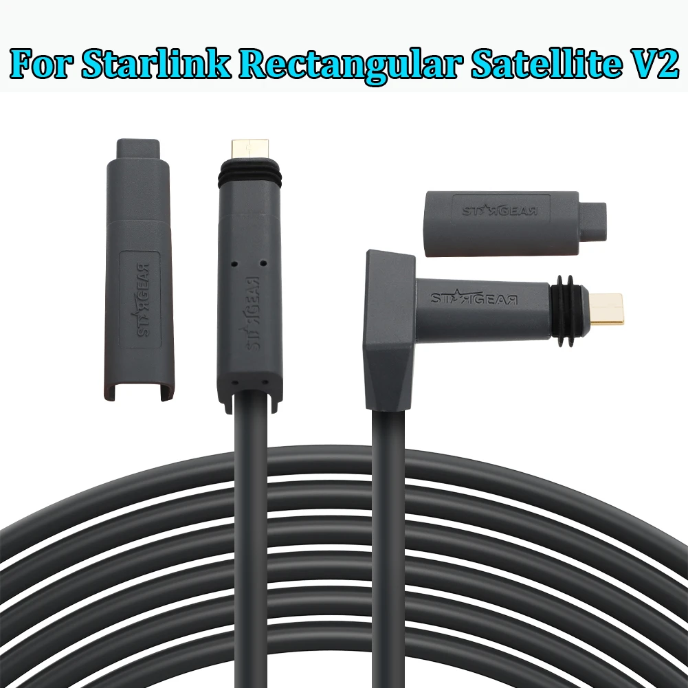 

Starlink SPX Plug to RJ45 Adapters Starlink Cable RJ45 Female Connectors for Starlink Gen 2 Dishy Router Starlink Accessories