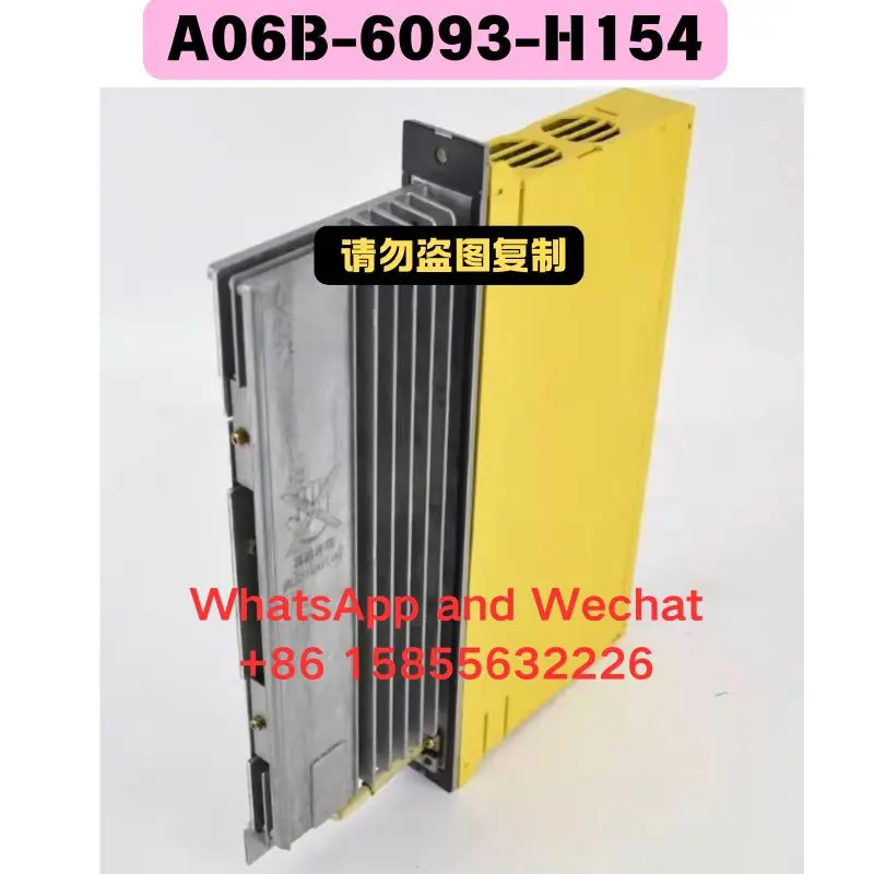 Used OEM disassembled parts Driver A06B-6093-H154 Functional test OK Fast Shipping