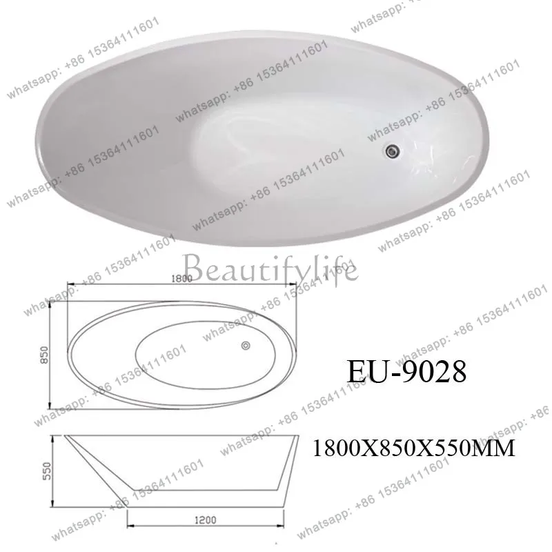 

Acrylic Detached Villa Adult Private Club Bath Bath Villa Special