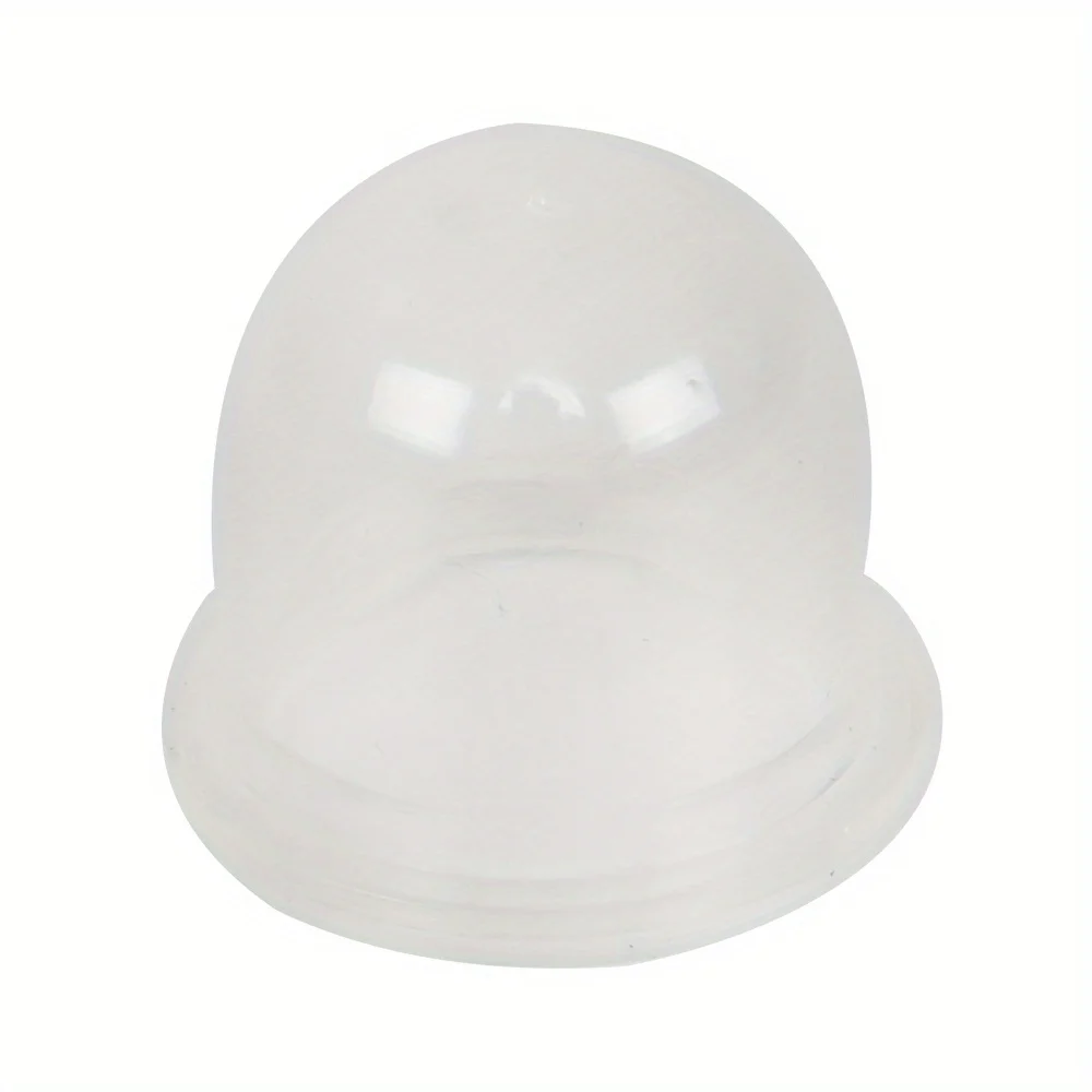 100PCS White Transparent Fuel Pump Carburetor Oil Bubble Primer Bulb Chainsaws Trimmer Brush Cutter Clear Tool 22MM